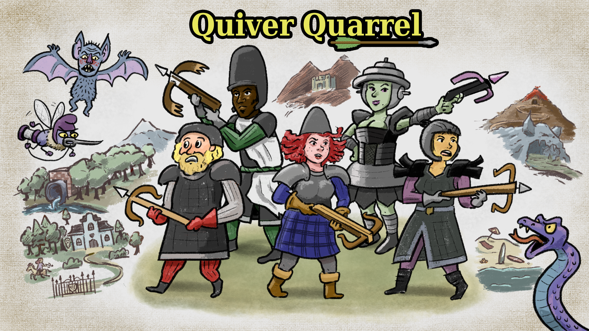 Quiver Quarrel