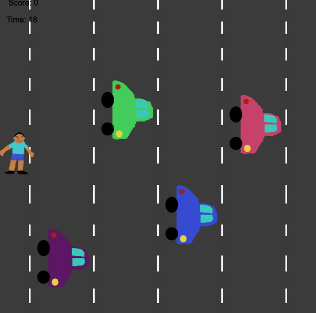 Crossing the Road