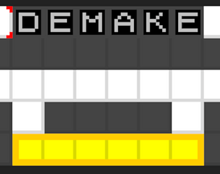 Shift 'n Spell (Blocks With Letters On demake) - INCOMPLETE