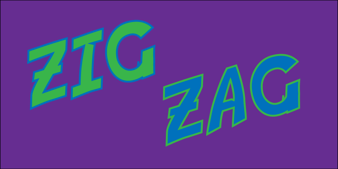 Zig Zag