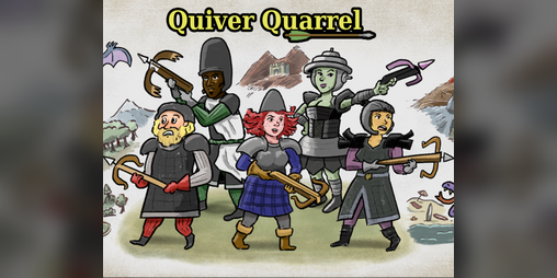 Cover image for Quiver Quarrel