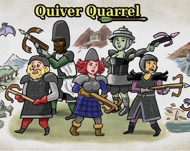 Quiver Quarrel