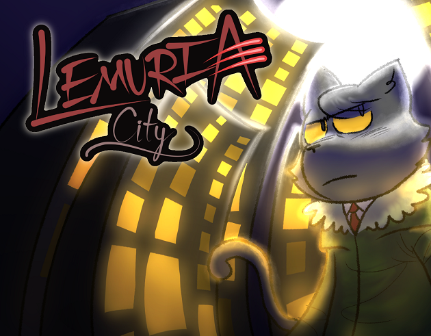 Cover image for Lemuria City