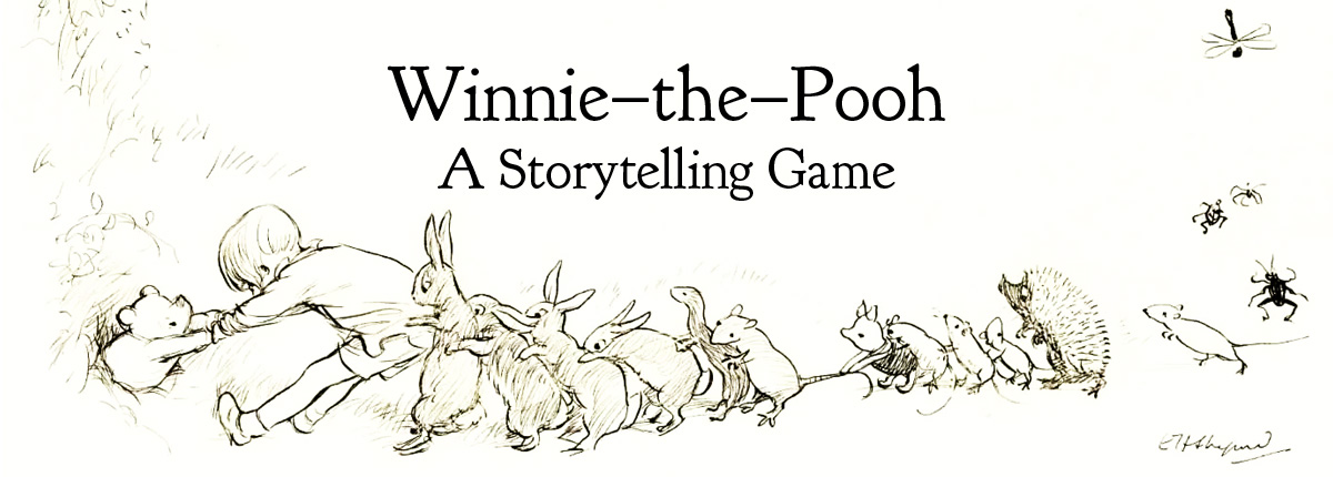 Winnie-the-Pooh: A Storytelling Game