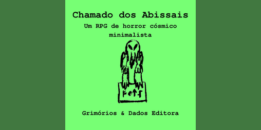Cover image for Chamado dos Abissais RPG