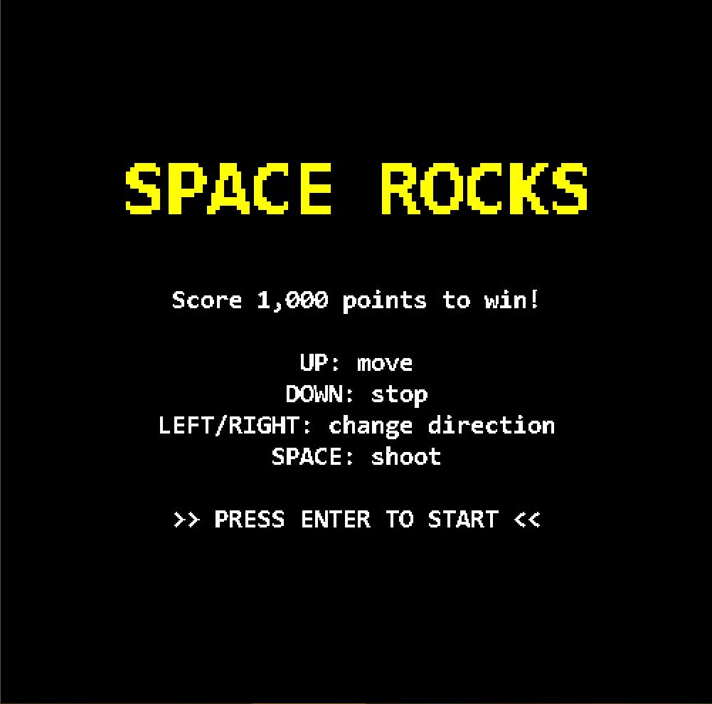 Space Rocks by alphanocten