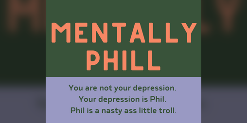 Cover image for Mentally Phill