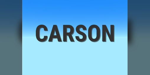 Cover image for Carson3D