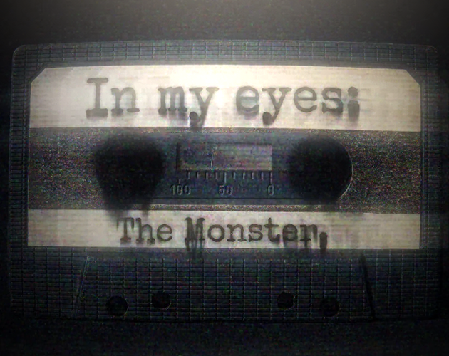 In My Eyes: The Monster. cover