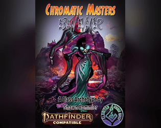 Ebon Evoker Pf2e -  A Pathfinder Second Edition Class Archetype  