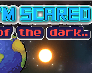 I'm scared of the dark - A bad astronaut meme game made in 1 hour