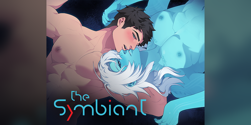 Cover image for The Symbiant - Gay Yaoi (PG-13 version)
