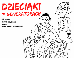 Dzieciaki na generatorach  