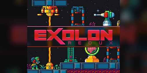 Cover image for Exolon: REDUX