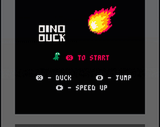 Dinosaur Jump & Duck game