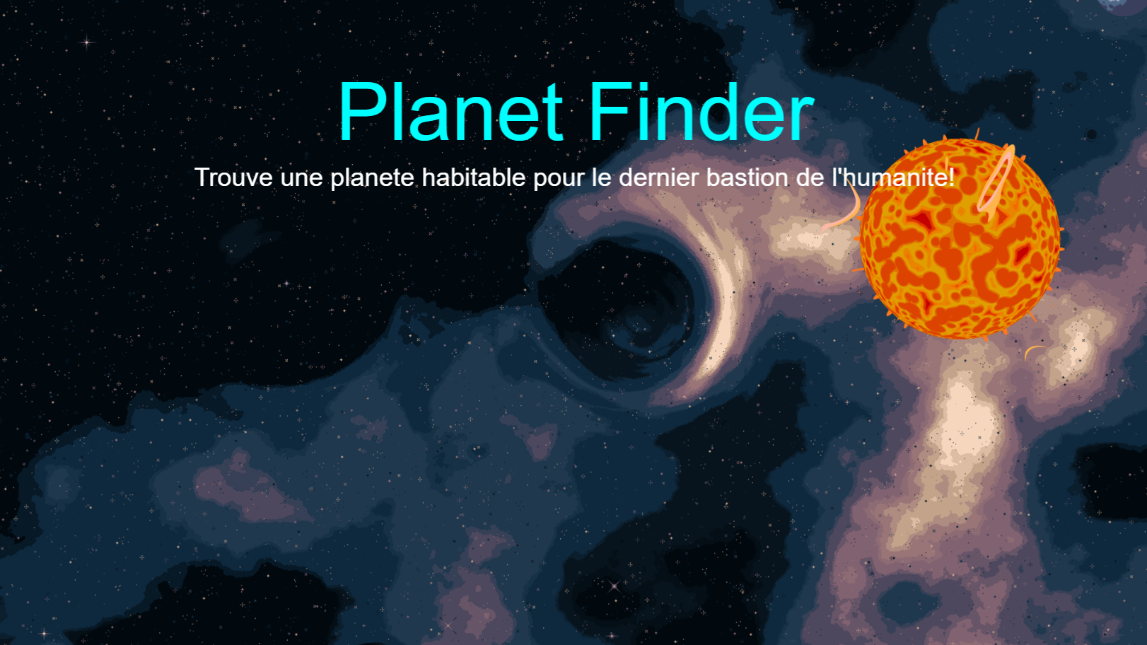 Cover image for Planet Finder