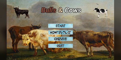 Cover image for Bulls&Cows