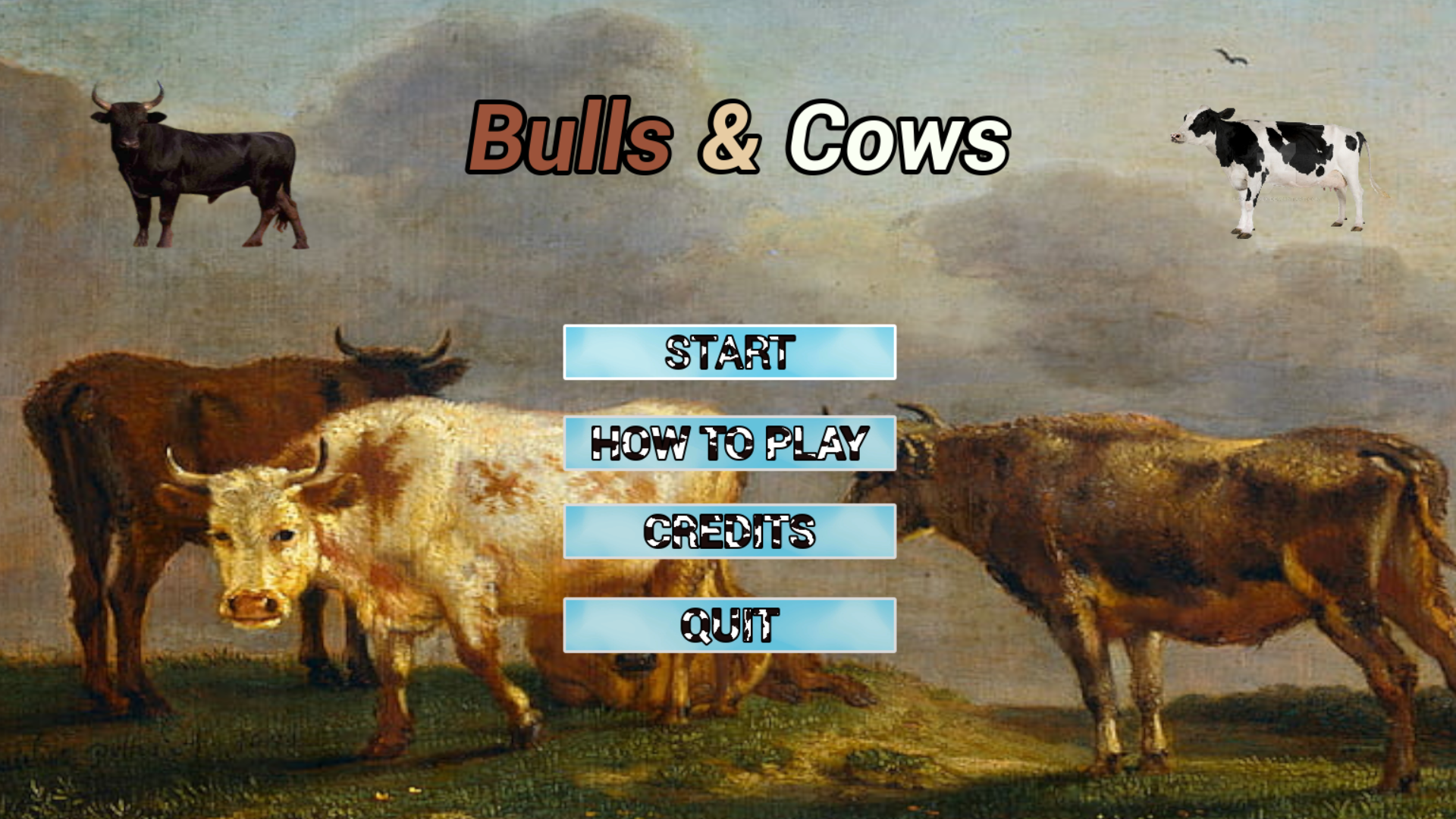 Bulls&Cows