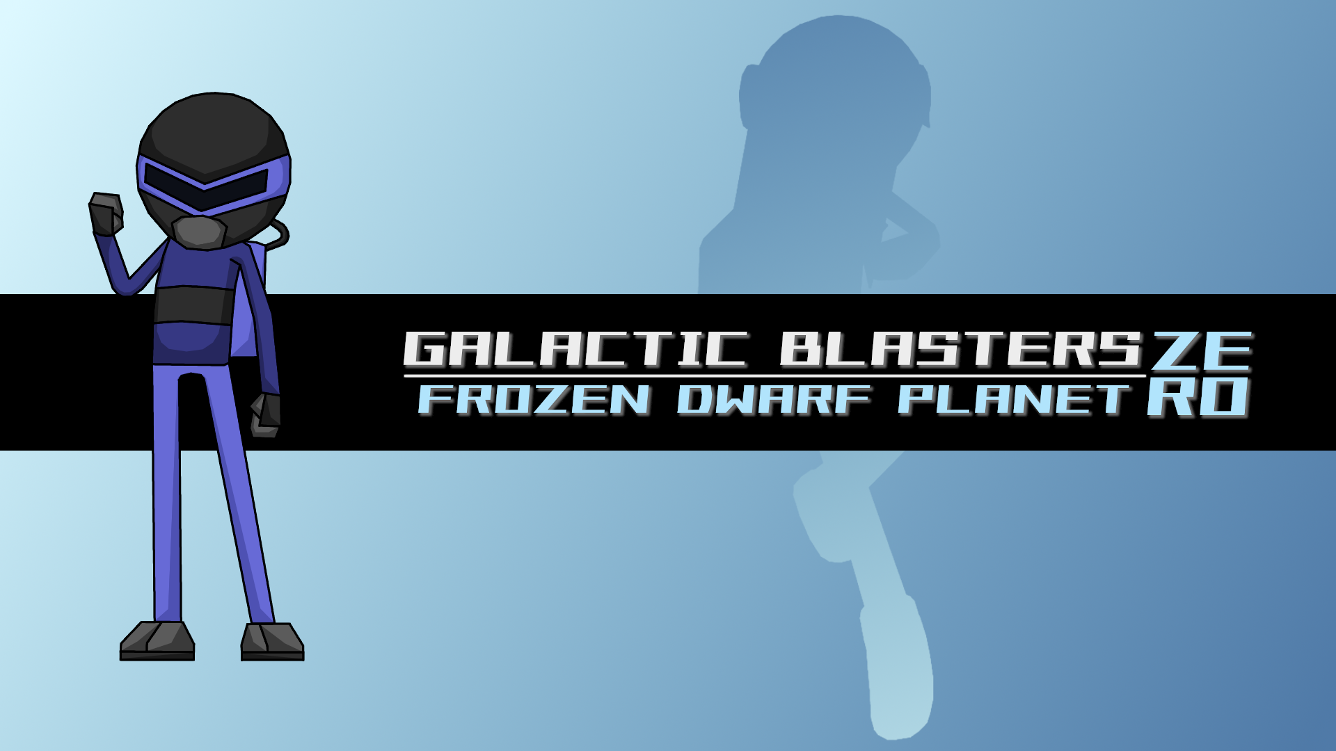 Galactic Blasters Zero - Frozen Dwarf Planet