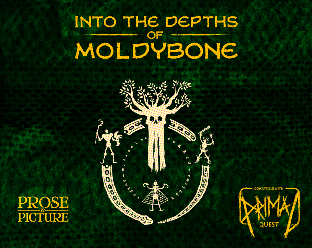 Cover image for Into the Depths of Moldybone
