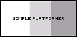 Simple Platformer