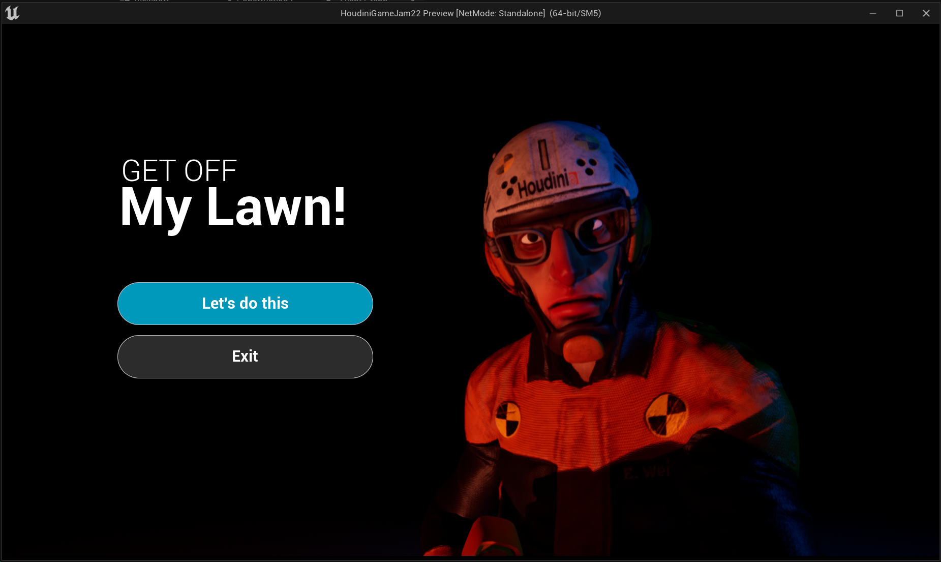 Get Off My Lawn