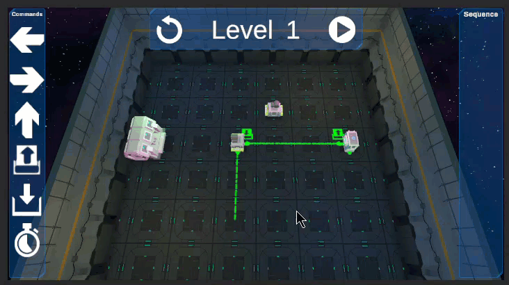 Dynamic Duo Robots