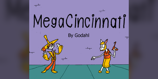 Cover image for MegaCincinnati