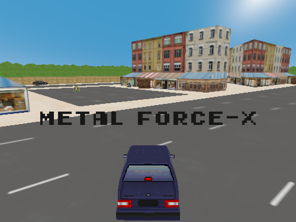 metal forcex by jpag