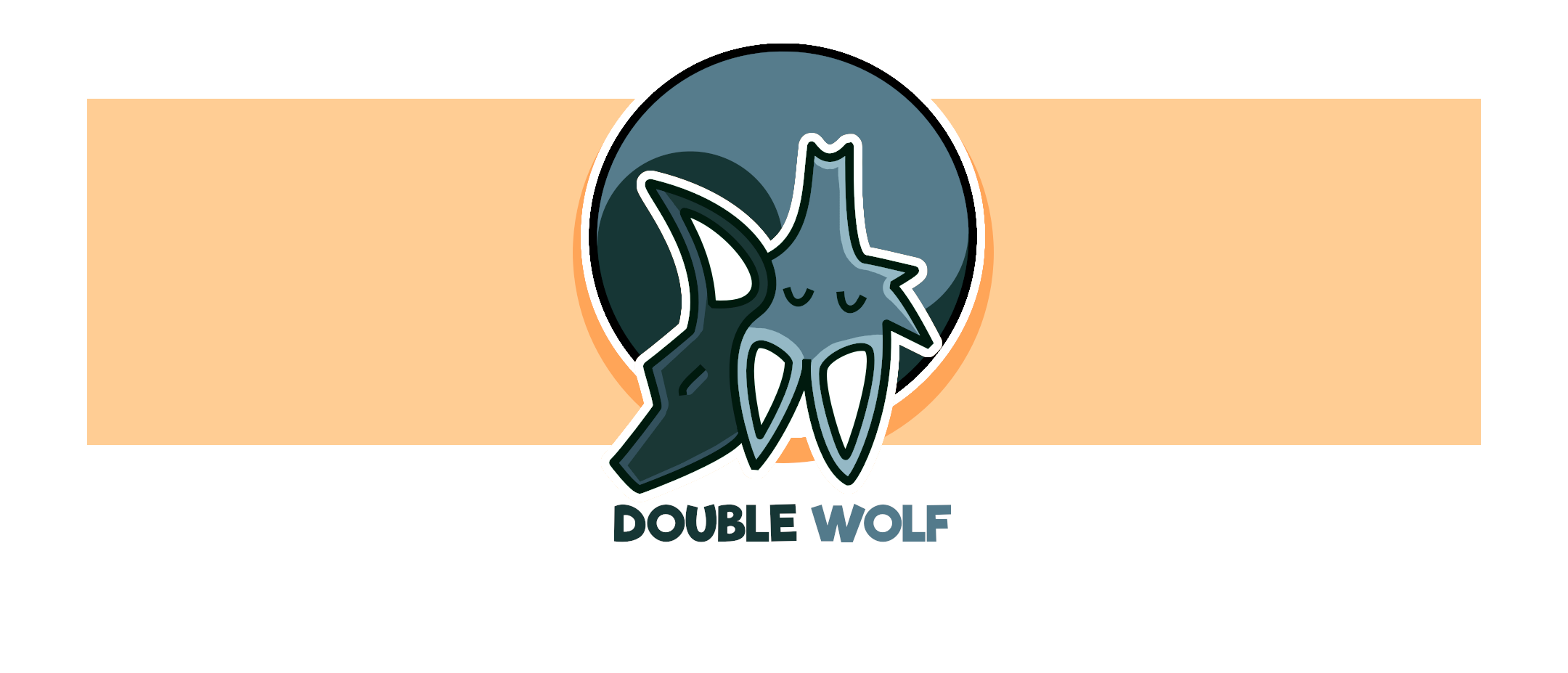 Double Wolf logo