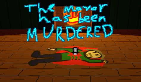 Cover image for The Mayor has been Murdered