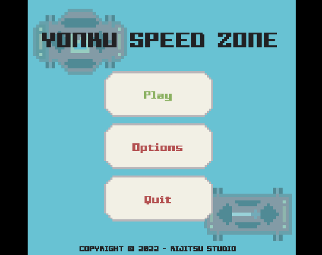 Cover image for Yonku Speed Zone