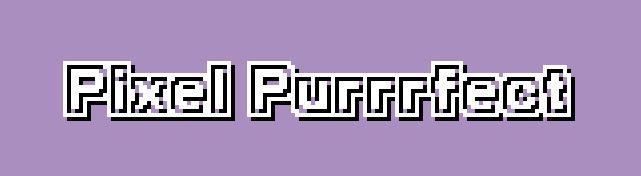 Pixel Purrrfect