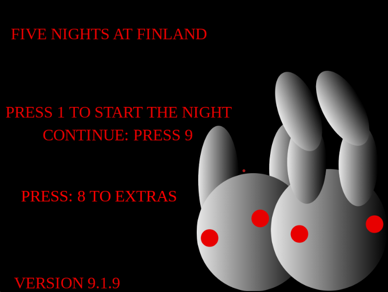 Five nights at Finland