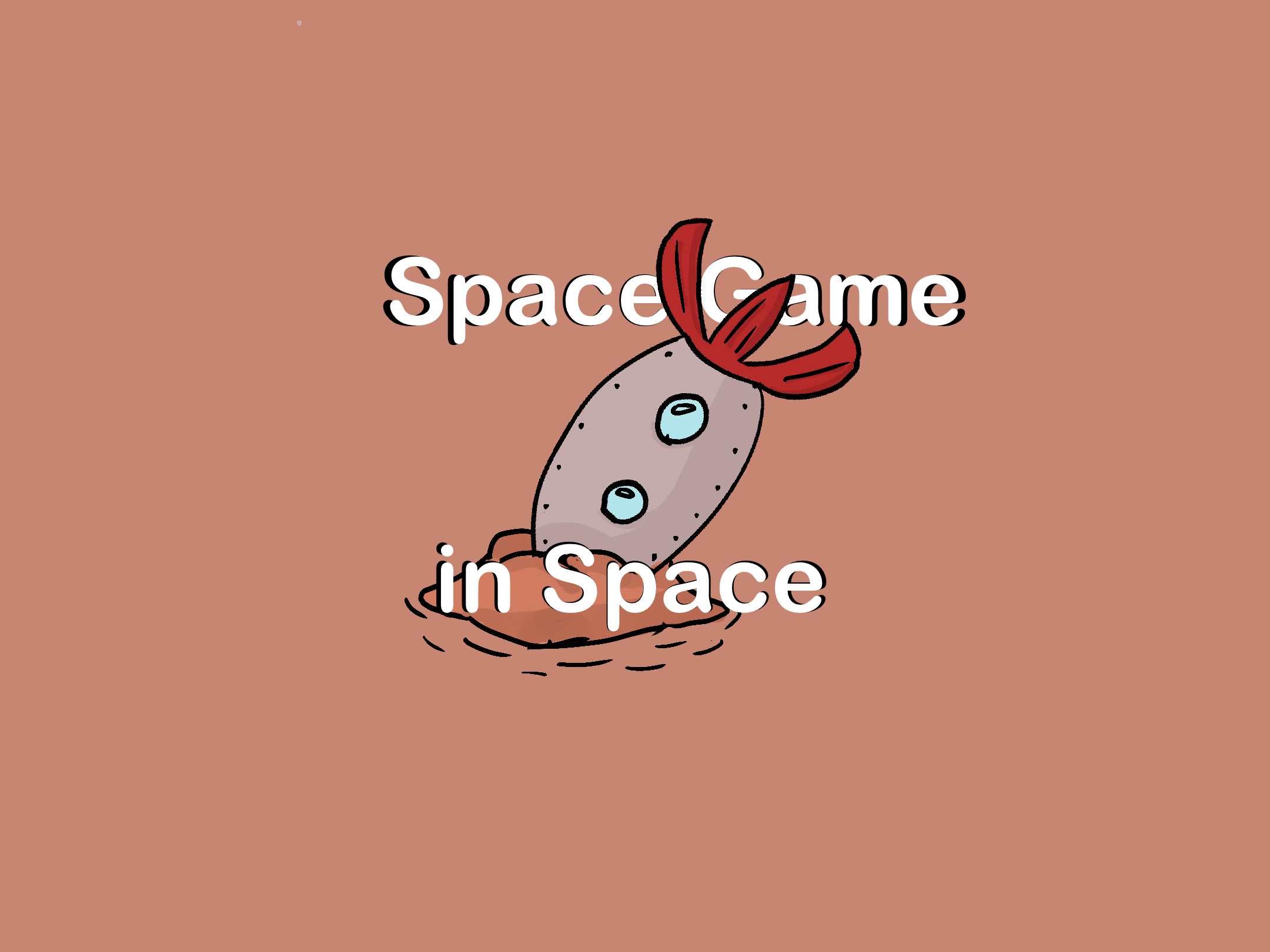 Space Game in Space