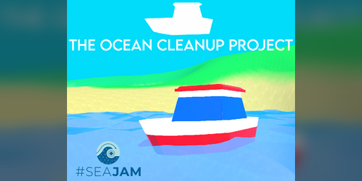 Cover image for The ocean cleanup project