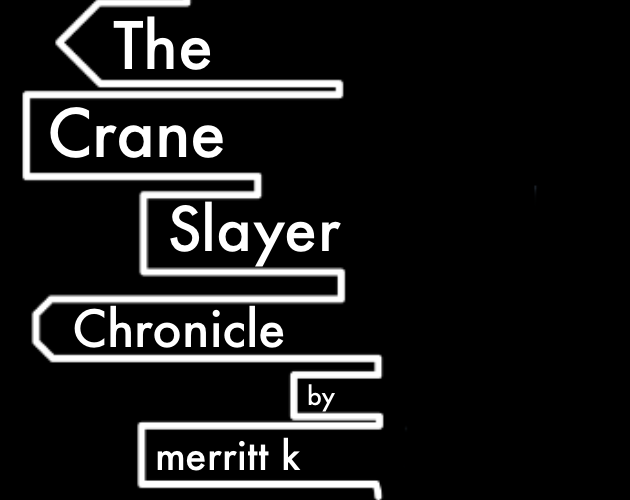 The Craneslayer Chronicle cover