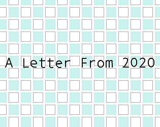 A Letter From 2020