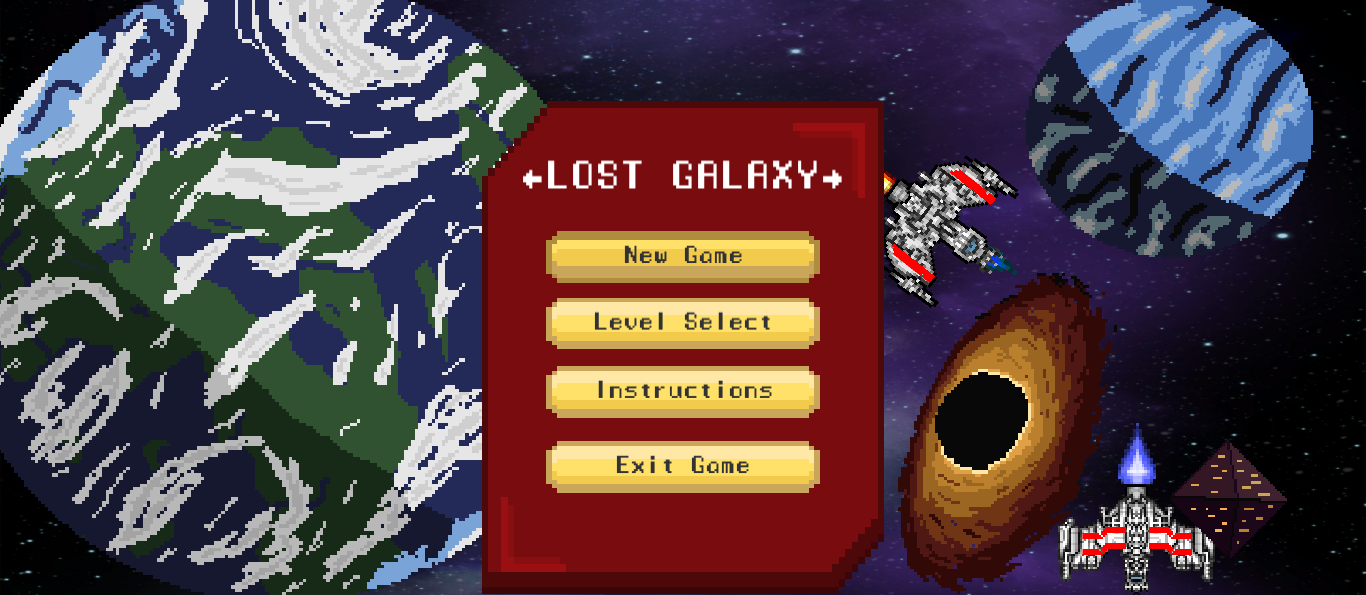 Lost Galaxy