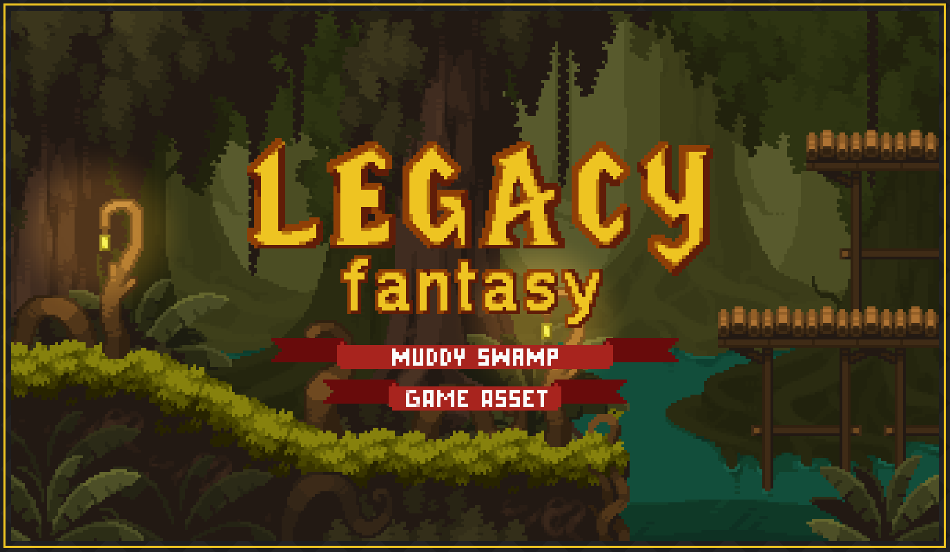 Fantasy Pack - VL.III - Muddy Swamp