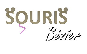Souris Bézier