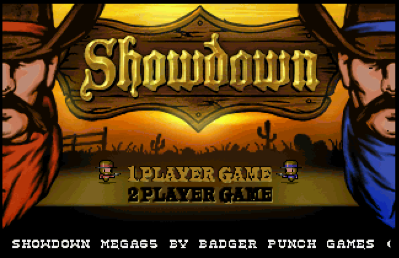 Showdown - Collector's Edition - MEGA65
