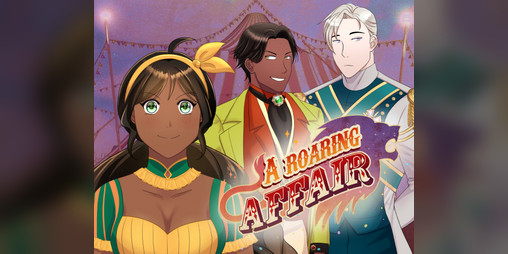Cover image for A Roaring Affair