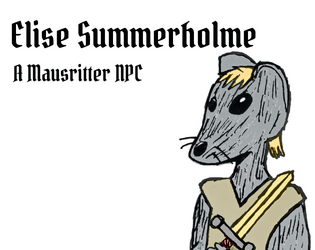 Elise Summerholme  