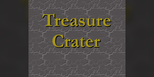 Cover image for Treasure Crater