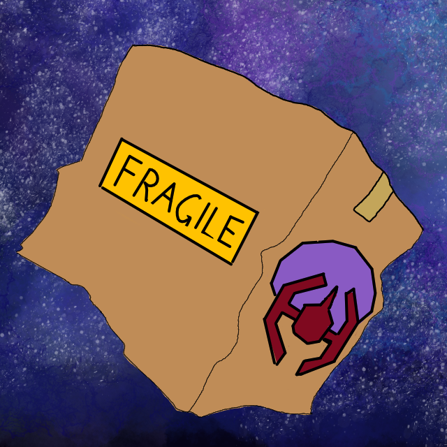 Cover image for Space Delivery