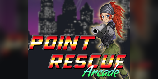 Cover image for Point Rescue Arcade