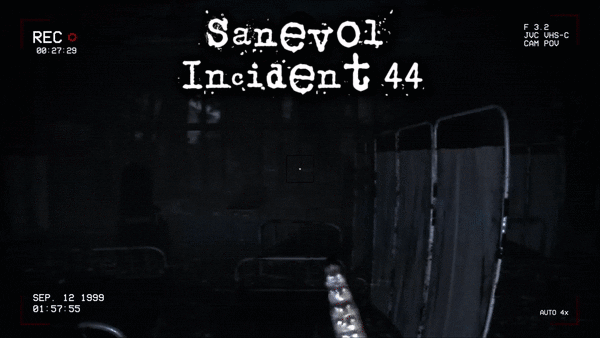 Sanevol Incident 44 cover