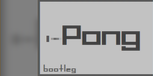 Cover image for Bootleg Pong