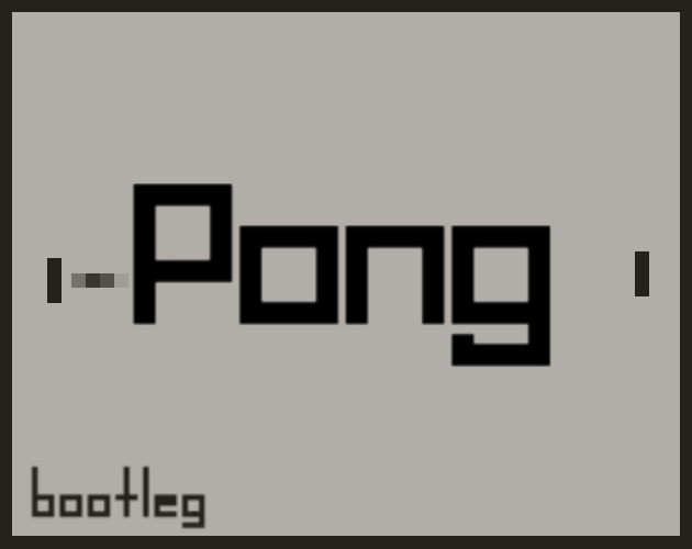 Bootleg Pong